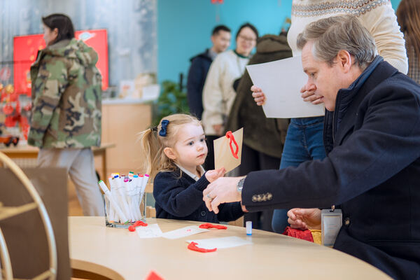 Spring Festival Celebrations,Hiba Academy Nantong Nursery